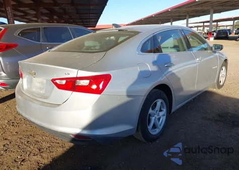 2016 Chevrolet Malibu Ls из США, поврежденный, VIN 1G1ZB5ST8GF251595